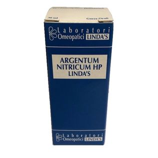 ARGENTUM NITRICUM HP LINDAS GOCCE 30 ML