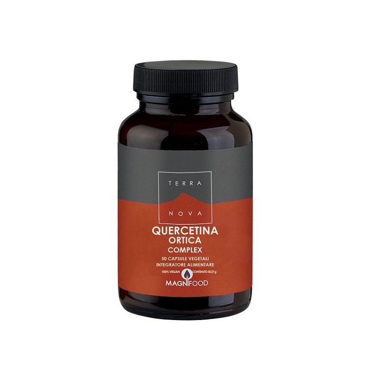 terranova quercetina ortica complex 50 capsule