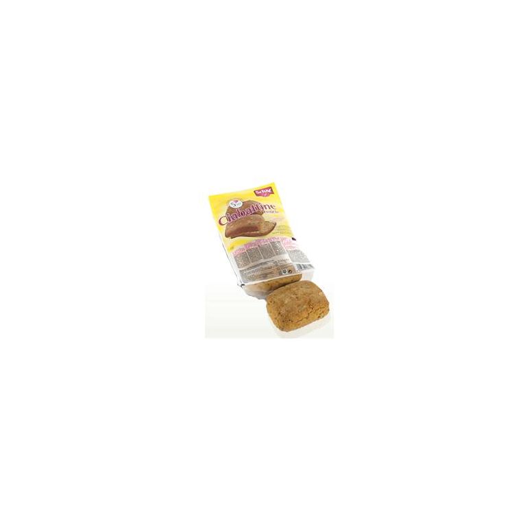 schar ciabattine rustiche senza lattosio 200 g