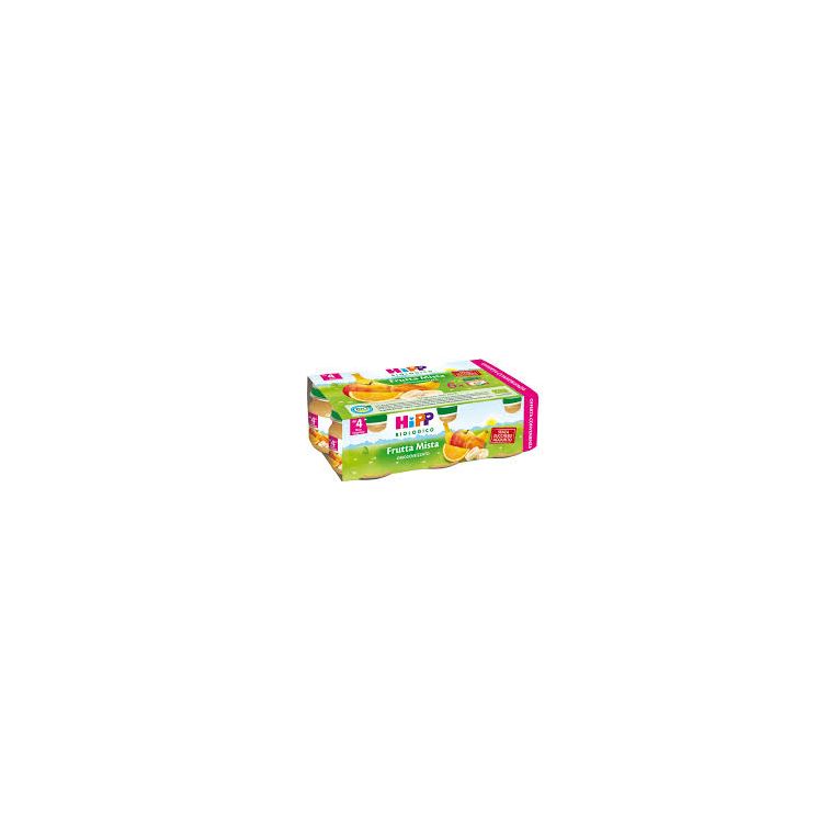 hipp bio omogeneizzato frutta mista 6x80 g