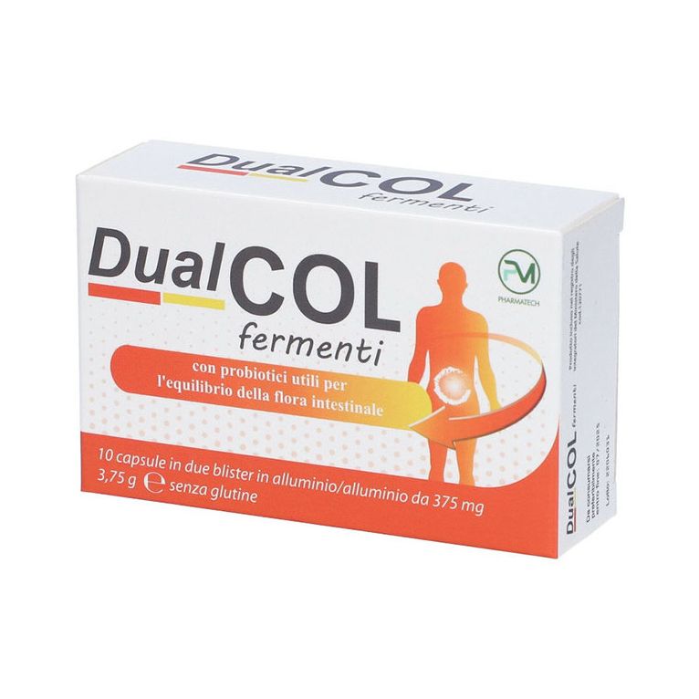 dualcol fermenti 10 capsule