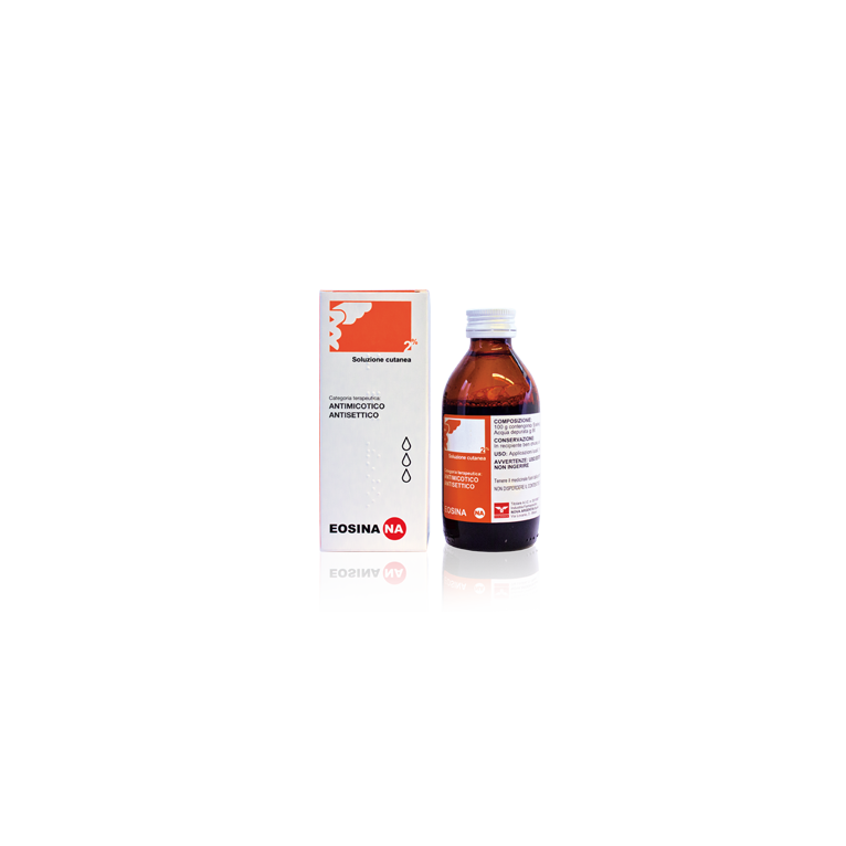 eosina (nova argentia) soluz cutanea 100 g 2%