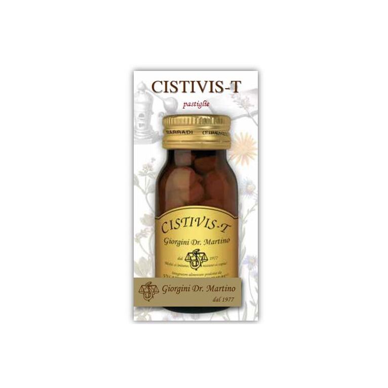 cistivis-t 80 pastiglie