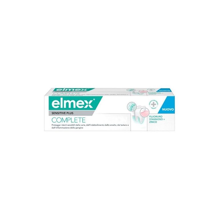 elmex dentifricio sensitive plus complete 75 ml