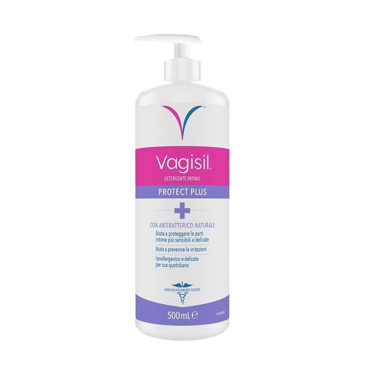 vagisil detergente protect plus 500 ml