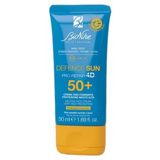 DEFENCE SUN 50+ CREMA VISO FONDENTE 50 ML
