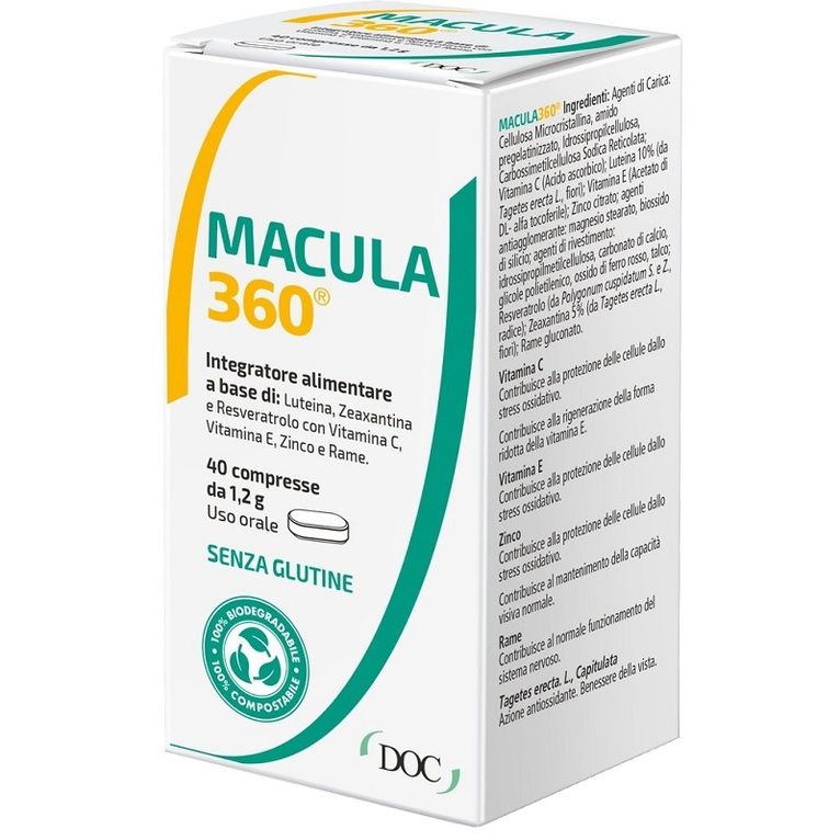 macula 360 40 compresse