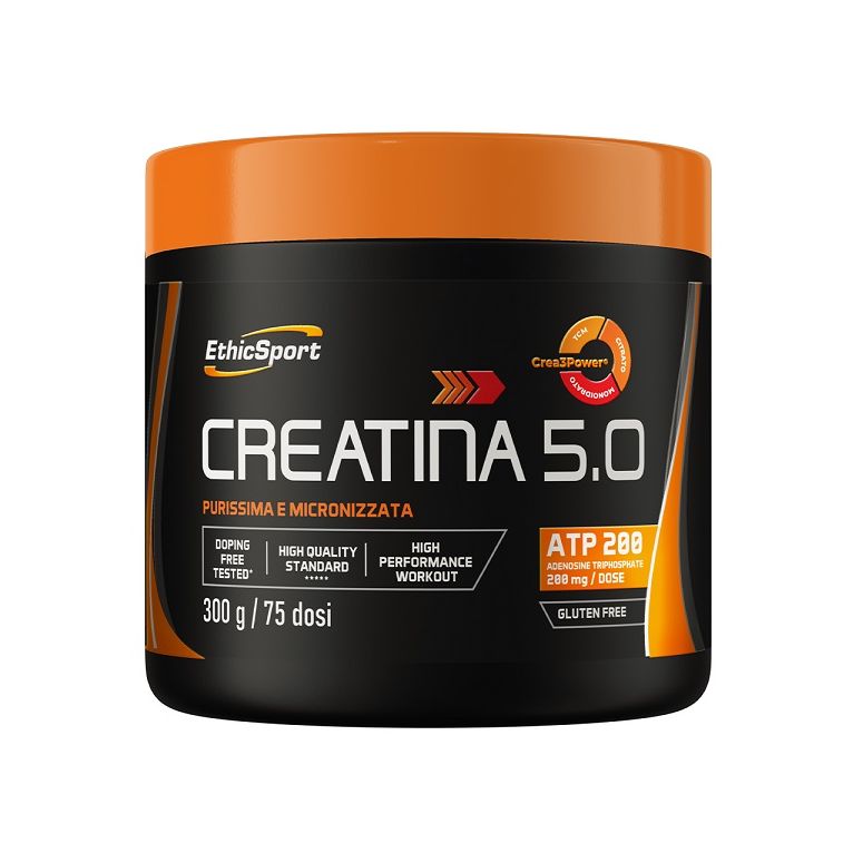 creatina 5,0 300 g 75 dosi