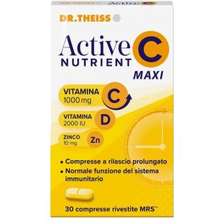 THEISS ATIVE NUTRIENT C-MAXI 30 COMPRESSE