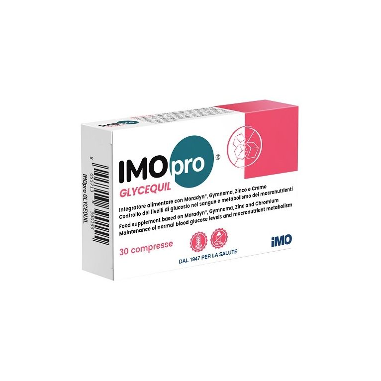 imopro glycequil 30 compresse
