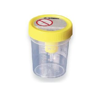 CONTENITORE URINA STERILE MEDIPRESTERIL CON SISTEMA TRANSFERT PER PROVETTE SOTTOVUOTO