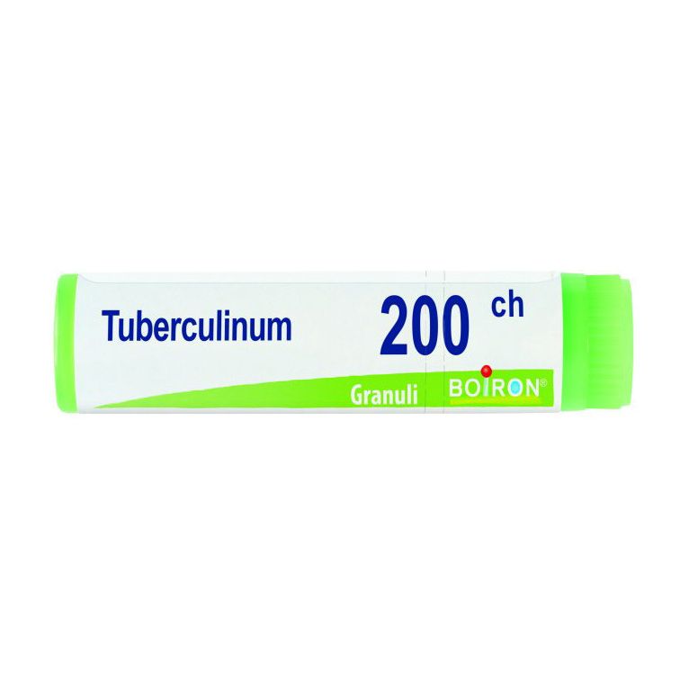 tubercolinum 200 ch globuli 1g
