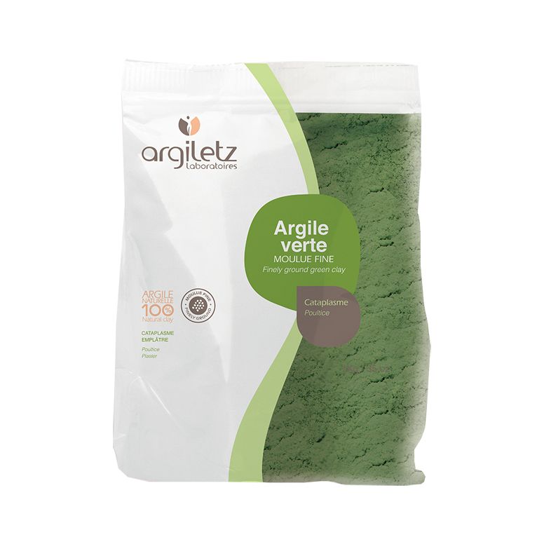 argiletz argilla verde moule fine 1 kg