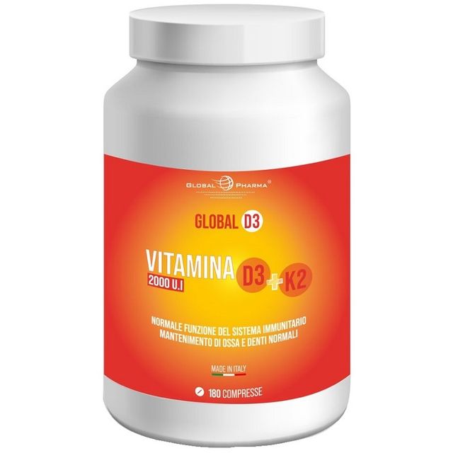global-d3-180-compresse-400-mg