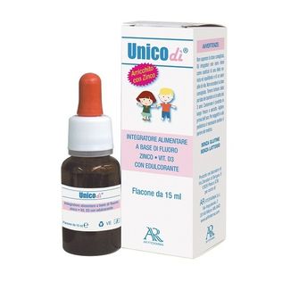 UNICODI' 15 ML FLUORO ZINCO VITAMINA D3