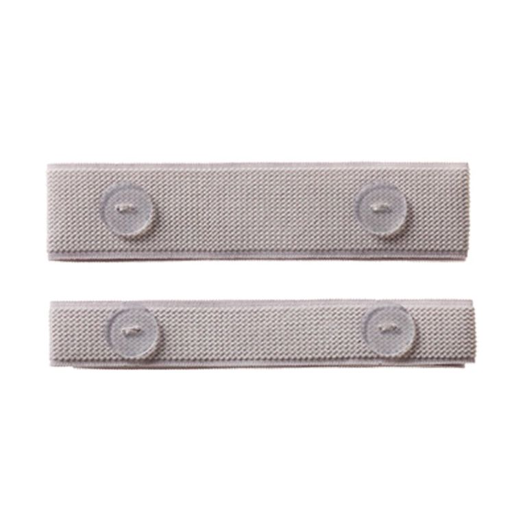 laccetti in velcro per sacche gamba riutilizzabili 2 pezzi