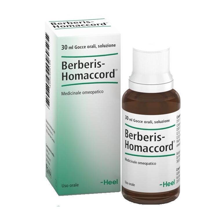 heel berberis homaccord gocce 30 ml