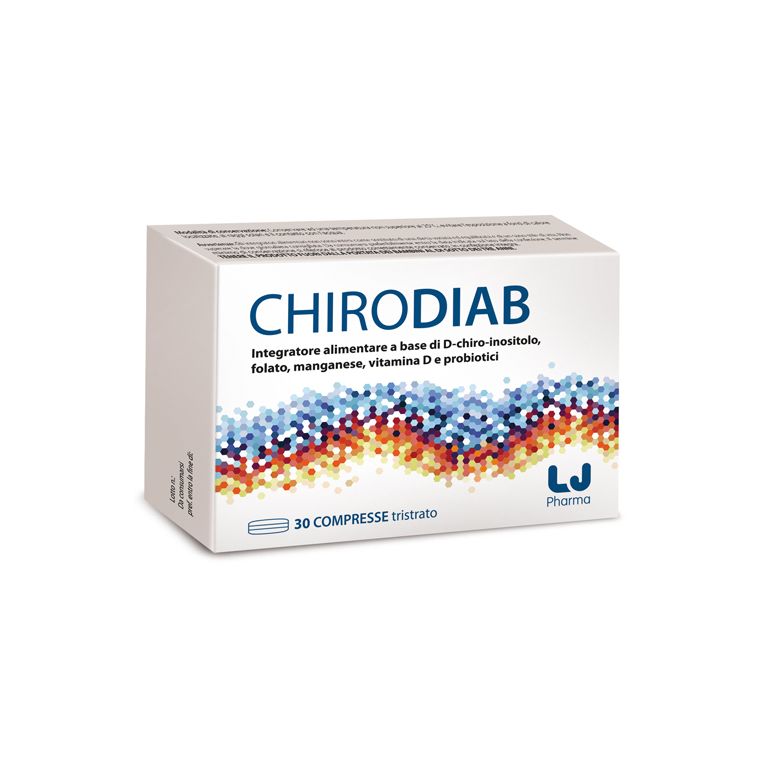 chirodiab 30 compresse tristrato