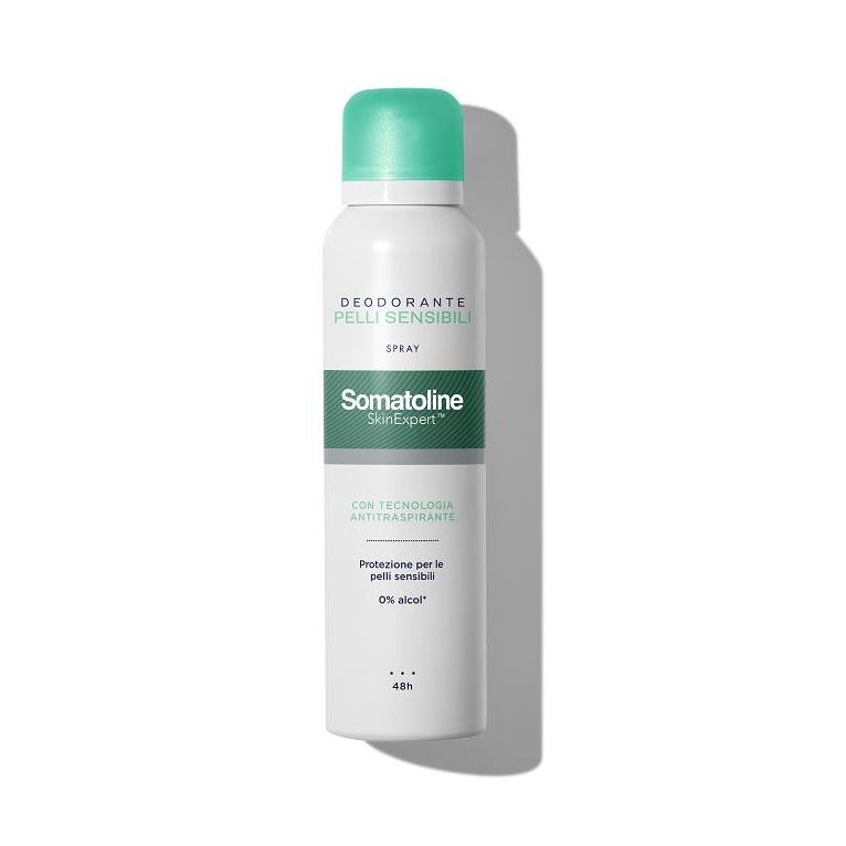 somatoline deo spray pelli sensibili 150 ml
