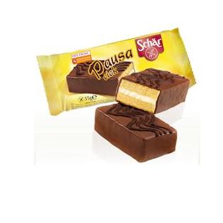 SCHAR PAUSA CIOK MERENDINE DI PAN DI SPAGNA CON CREMA DI LATTE 10 PEZZI DA 35 G