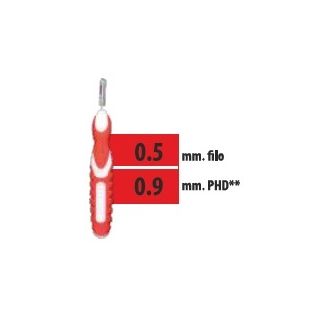 CLIADENT SCOVOLINO 5 PEZZI 0,9 MM