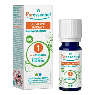 PURESSENTIEL EUCALIPTO RADIATA OLIO ESSENZIALE BIO 10 ML
