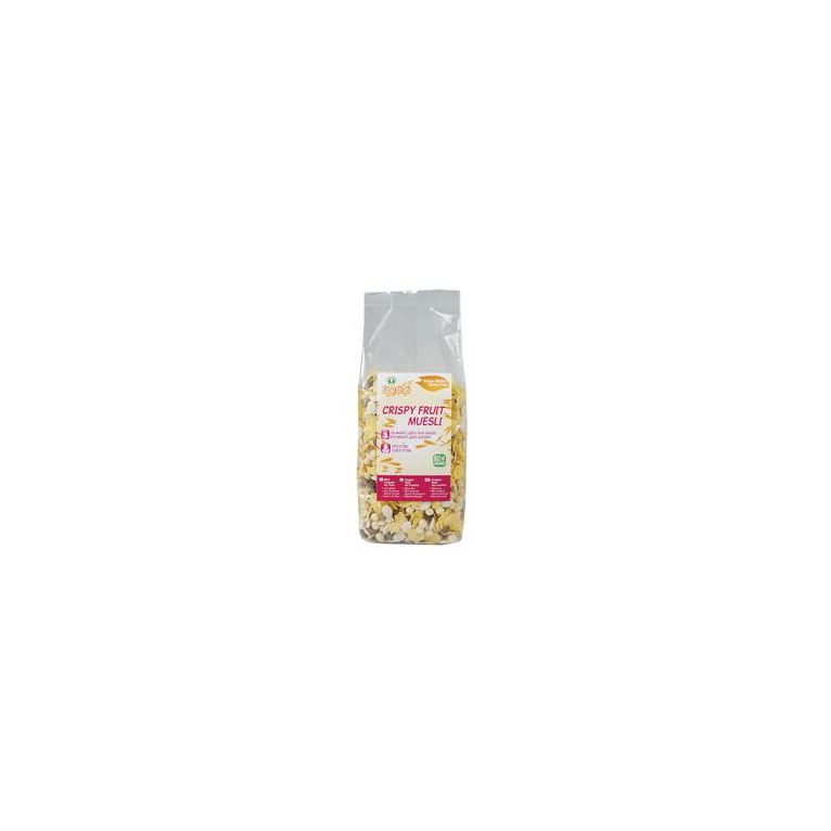 easy to go crispy fruit muesli 325 g