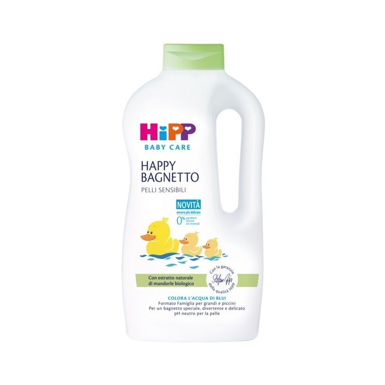 hipp baby care happy bagnetto formato famiglia fun 1000 ml