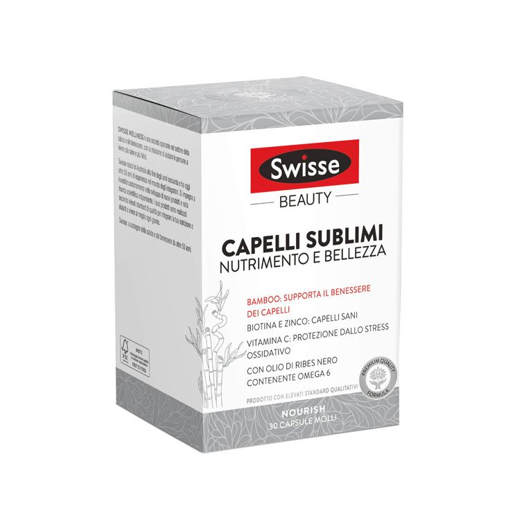 swisse capelli sublimi 30 capsule