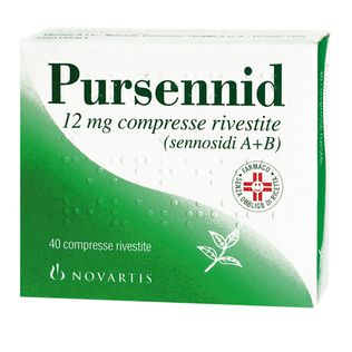 PURSENNID 40 cpr riv 12 mg