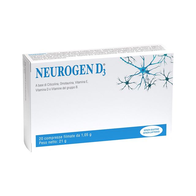 neurogen-d3-20-compresse