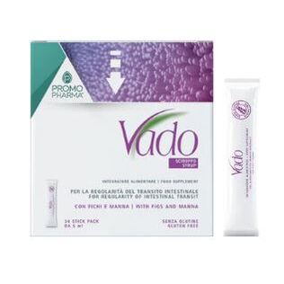 VADO SCIROPPO FICHI MANNA 30 STICK PACK DA 5 ML