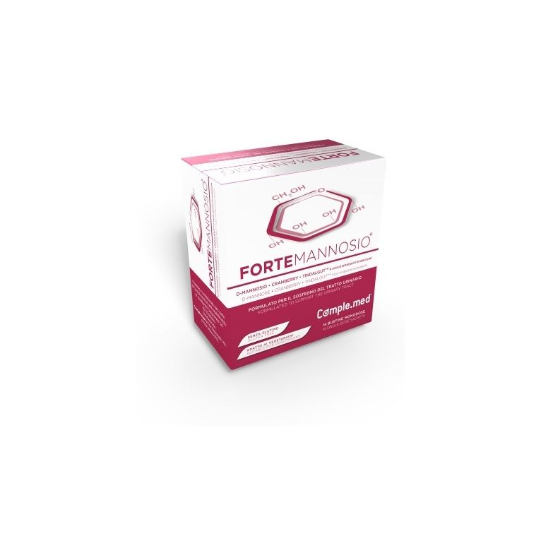 fortemannosio 14 bustine da 12 ml