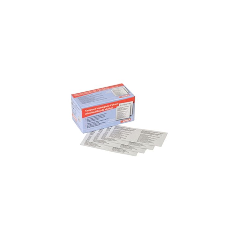 alcolpad 70% alcool isopropilico 100 pezzi