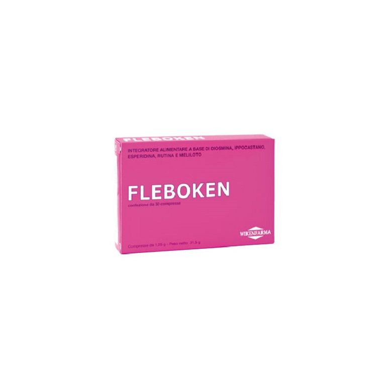 fleboken 30 compresse