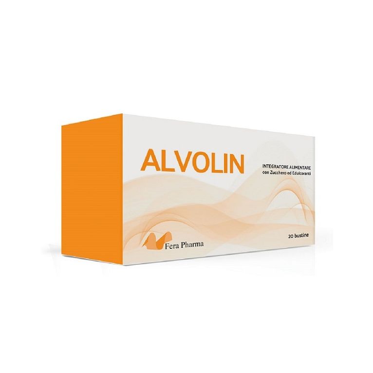 alvolin 20 bustine da 4 g