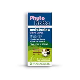 PHYTO NOTTE MELATONINA SPRAY ORALE 30 ML