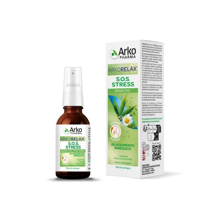 arkorelax sos stress 15 ml