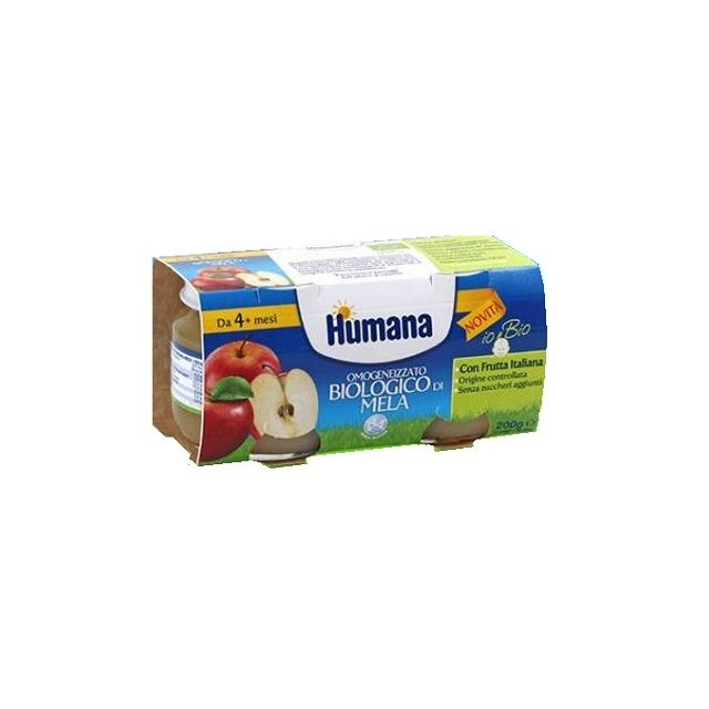 humana-omogeneizzato-mela-bio-2-vasetti-100g