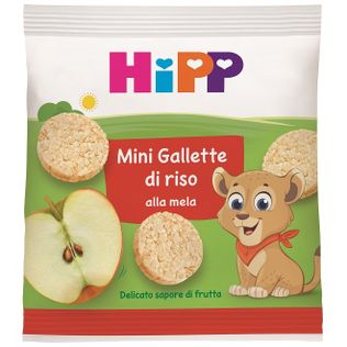 HIPP MINI GALLETTE DI RISO ALLA MELA 30 G