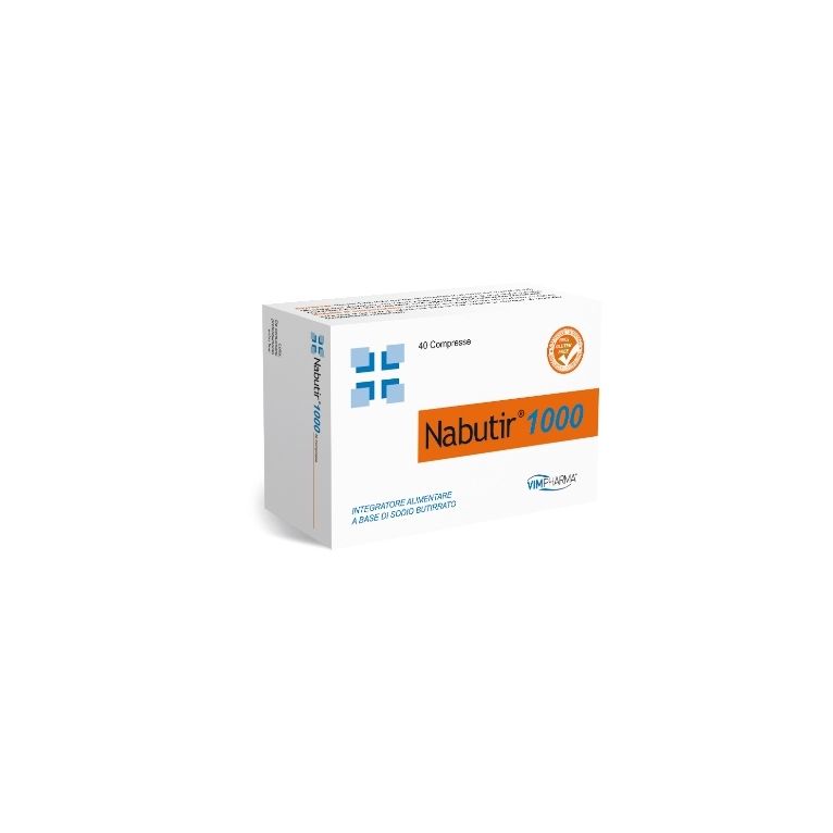 nabutir 1000 40 compresse