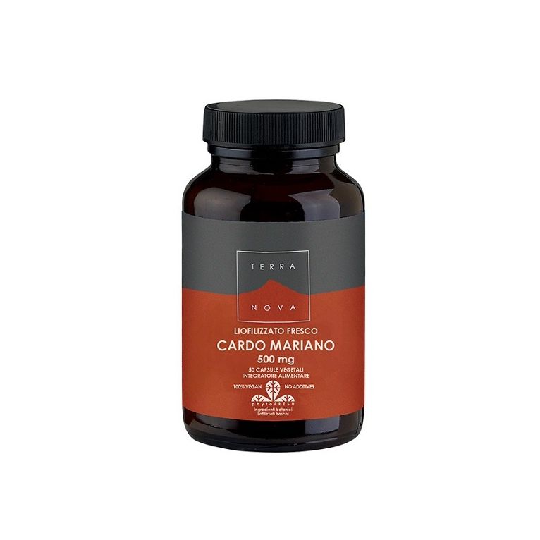 terranova cardo mariano 500mg 50 capsule