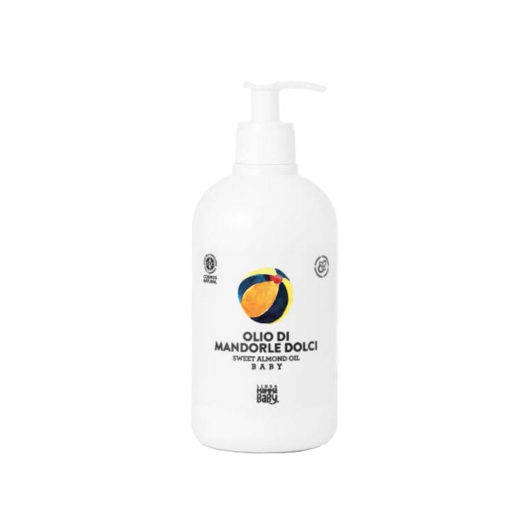 mammababy olio mandorle dolci baby cosmos natural 500 ml