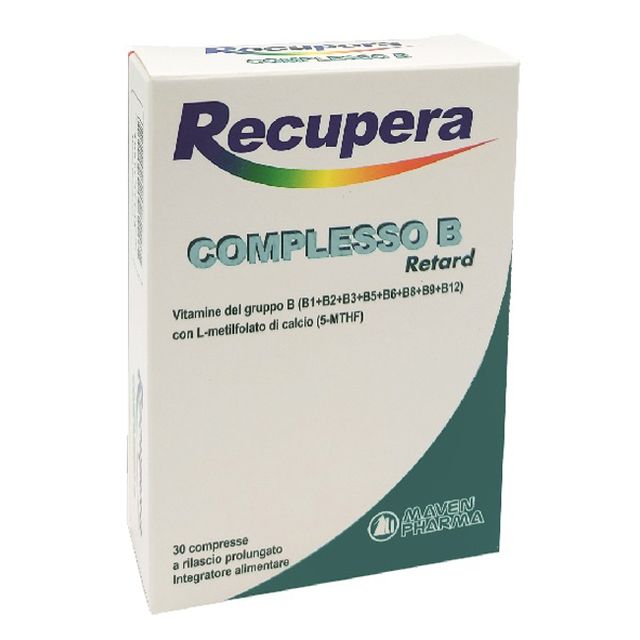 recupera-complesso-b-retard-30-compresse