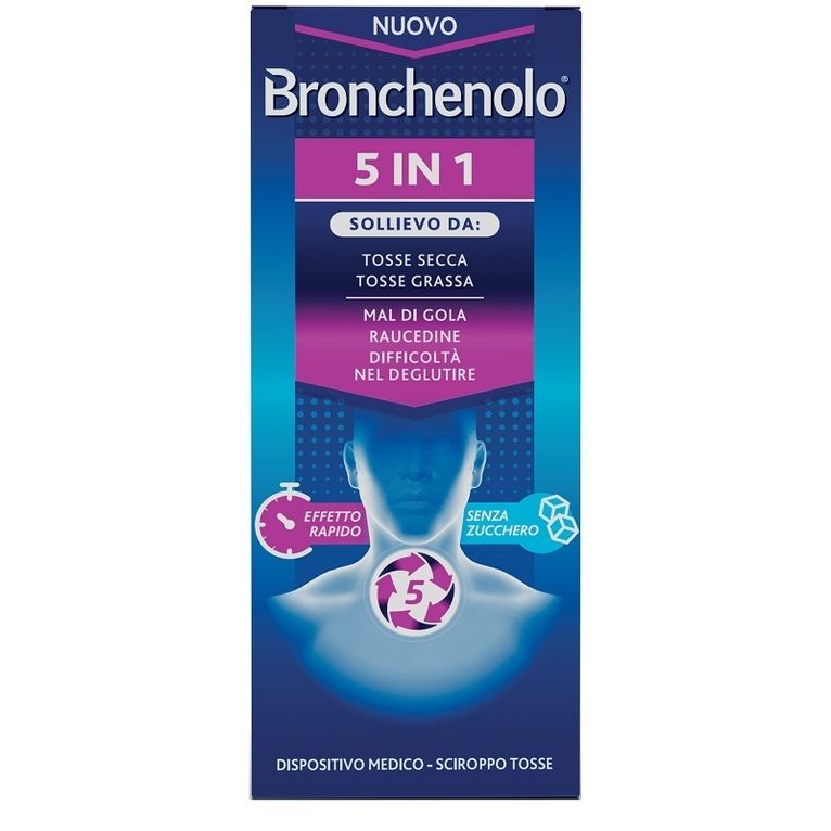 bronchenolo 5 in 1 120 ml
