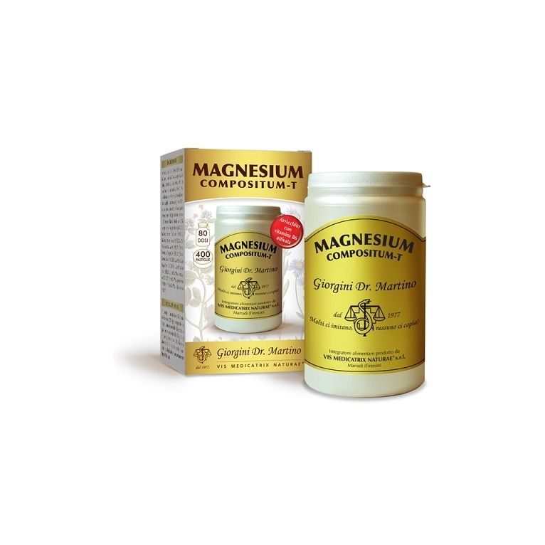 magnesium compositum-t 400 pastiglie