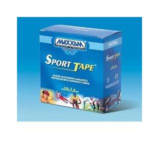 NASTRO AUTOADESIVO ANELASTICO PER FASCIATURE DI SOSTEGNO E TAPING MASTER-AID SPORT 3,8X10