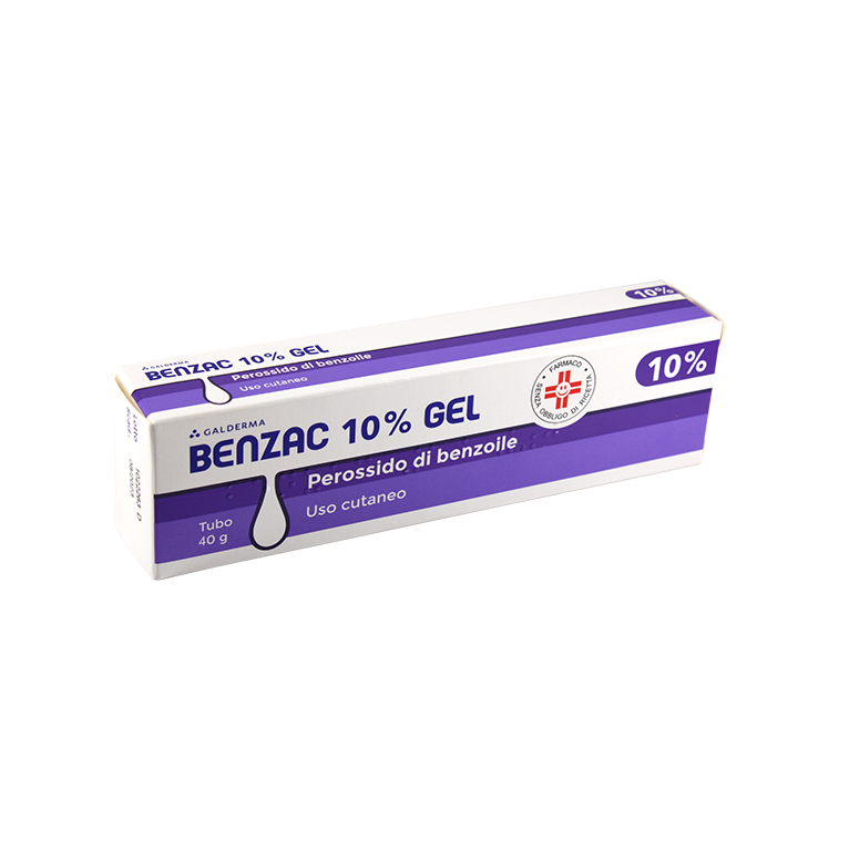 benzac gel 40 g 10%