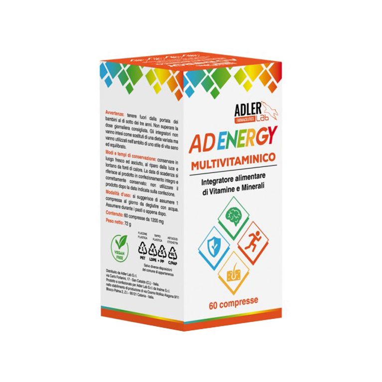 adenergy 50 compresse