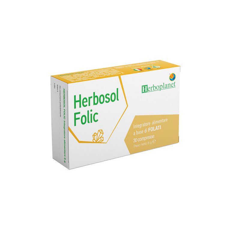 herbosol folic 30 compresse